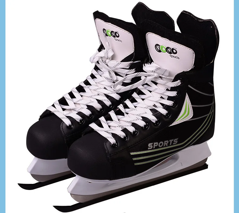 Free shipping spher mill leisure shoes figure ice skates Men's adult