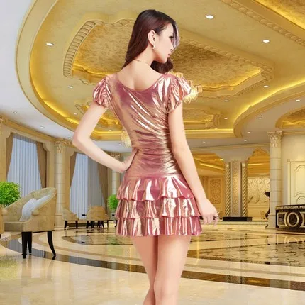 The new Slim sexy dress night games ktv princess dress lady foot bath sauna suits technician Uniform