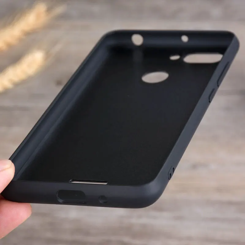 Чехол с деревянным дизайном для Xiaomi Redmi 6 мягкие силиконовые чехлы из ТПУ и