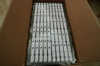 

New kit 10 PCS*5LEDs LED backlight strip LM41-00116J LM41-00116H for SAMSUNG 2015SONY55 FCOM-05-LEFT Right XBR-55X700D