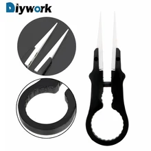 DIYWORK керамический изоляционный Пинцет Многофункциональный Пинцет высокая термостойкость