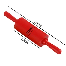 Новинка! Силиконовые скалки тесто Кондитерские ролик деревянная ручка, силикон скалка Инструменты для выпечки