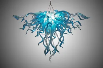 

Cheap Style Hand Blown Glass Modern Crystal Chandelier