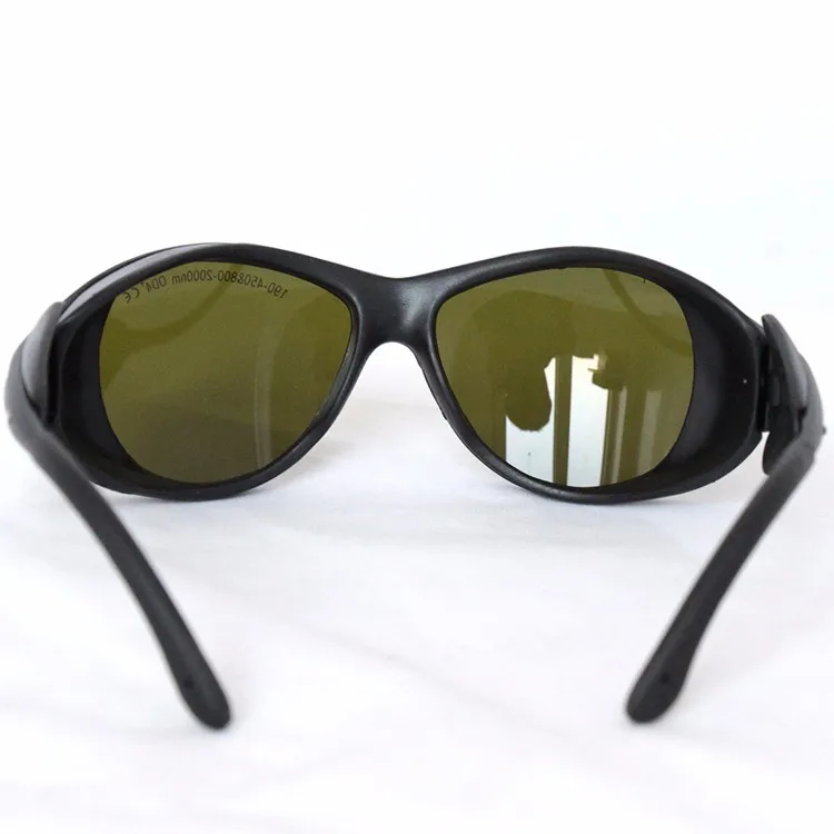 Лазерная безопасность glasses190-450nm и 800-2000nm od 4 + для 266 355 405-450 808 980 1064 1470nm лазеры ce высокая VLT %