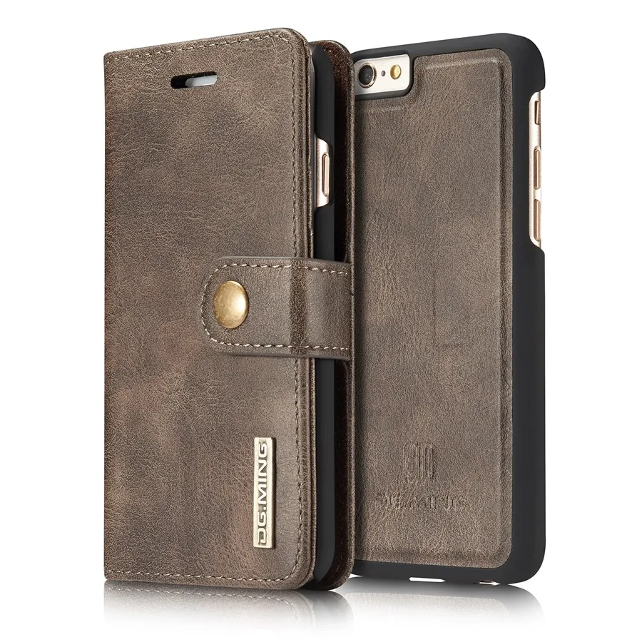 

Brand Original Luxury Flip Leather Case for Samsung Galaxy S10 5G A10 A20 A30 A40 A50 A70 Removable Back Cover Retro Wallet