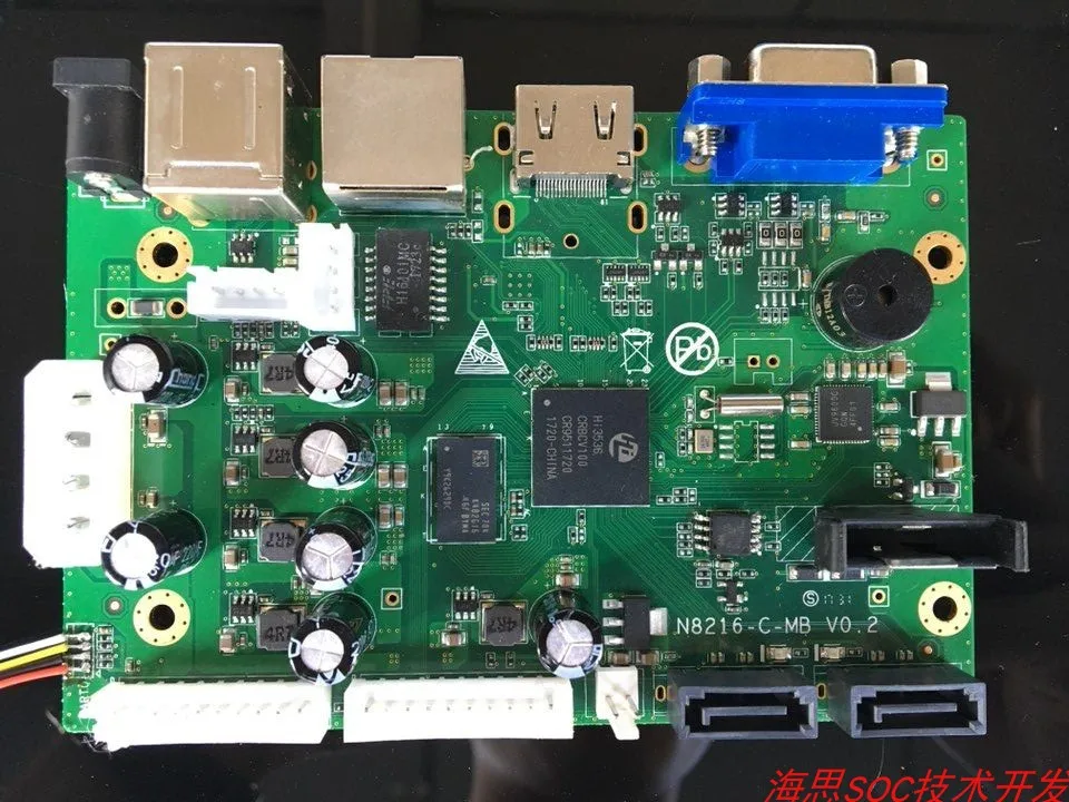 

For Hessi Hi3536C Development Board 4K H.265 Encoder and Decoder Board 16 Road Hi3536CRBCV100 SDK Development kits