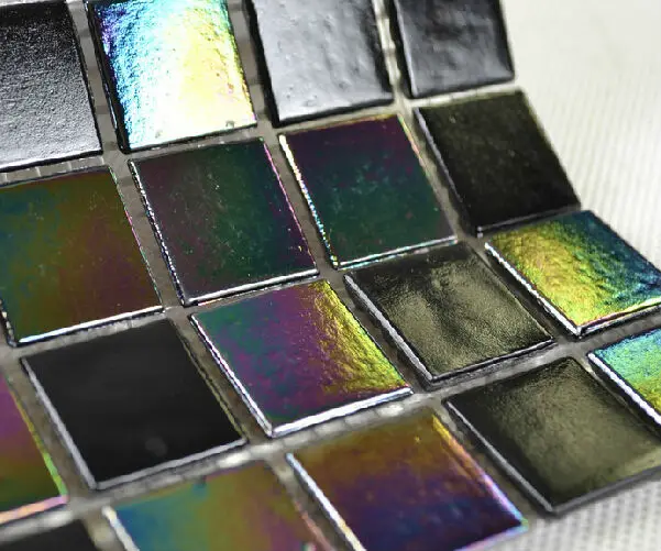 iridescence balck glass mosaic (2)