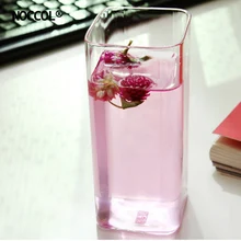 NOCCOL зеленый чай стеклянная чашка простое офисное домашнее питьевое молоко кофейная кружка прозрачные питьевые чашки для завтрака