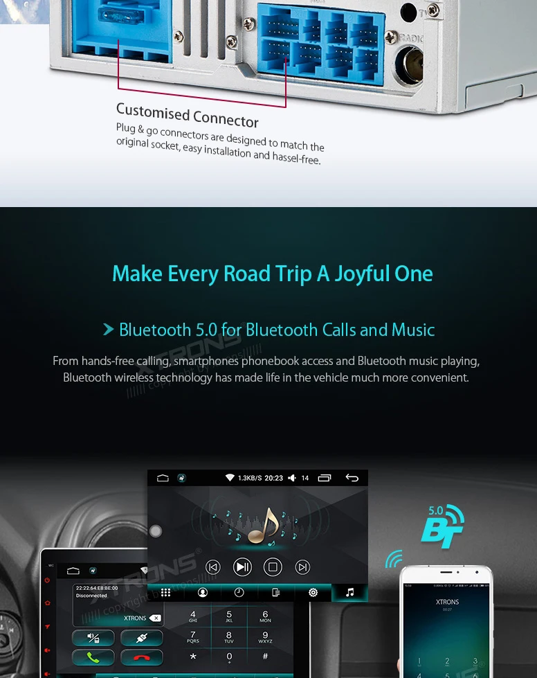 Best 10.1" Android 6.0 OS Two Din Car Multimedia 2 Din Car Navigation GPS Double Din Car Radio with 4G/3G/WIFI Internet Support 11