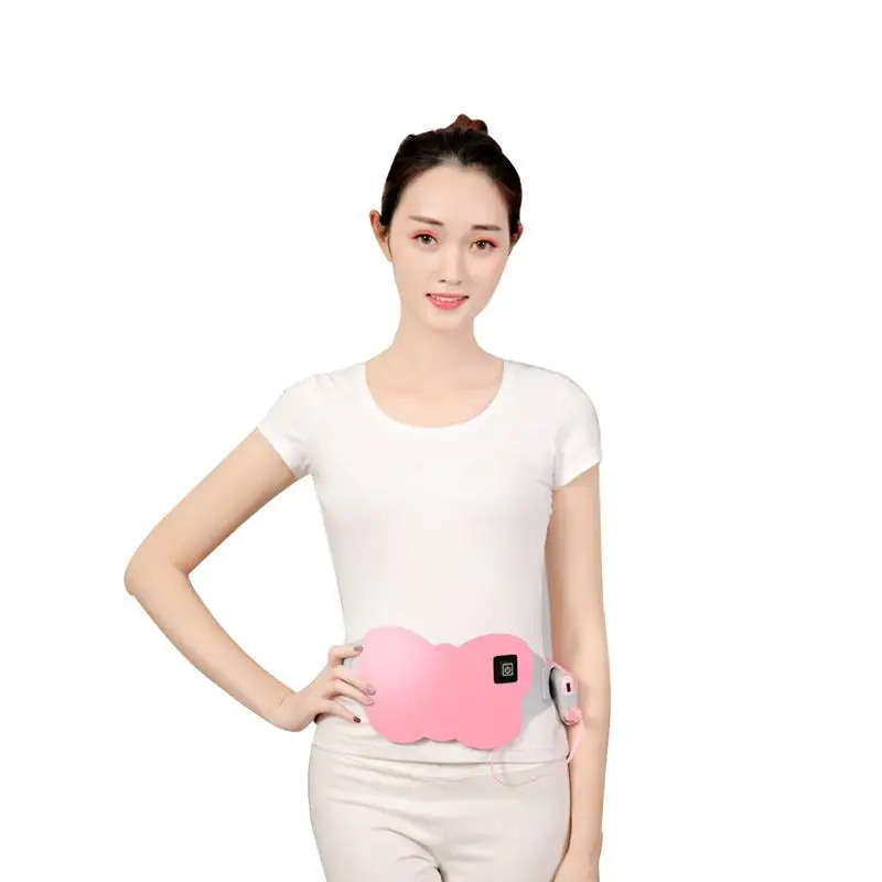 

Rechargable Heating Uterus Warm Patch Far Infrared ray Hot Women Period Sticker Waistband Washable Mini Women Period Relief Pad