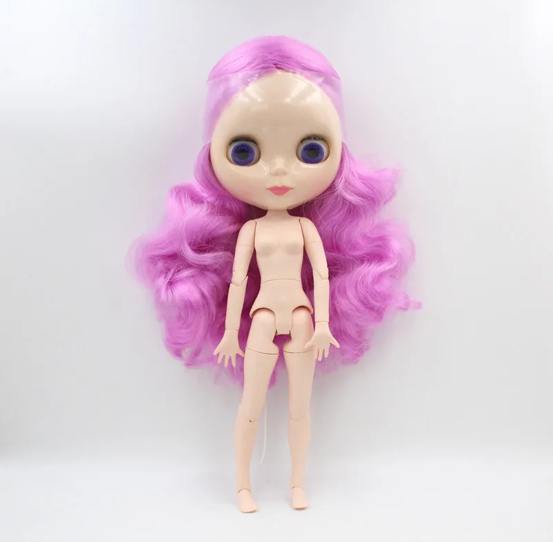 Специальные куклы, Blyth куклы мульти-шарнирное тело 19 суставные обнаженные куклы DIY куклы, подходит для нее, чтобы изменить одежду серии 5 - Цвет: KX1