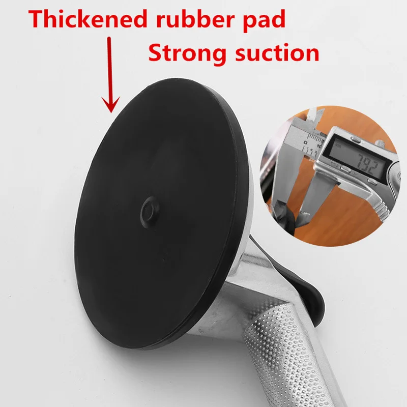 Glass Sucker Strong Sucker Tiled Floor Assistant Tool Heavy-Duty Single-Double-Three-Jaw Aluminum Alloy Handling Tools