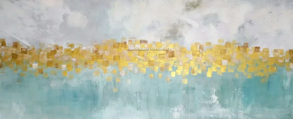 Canvas painting acrylic painting Wall art Pictures for living room home decor modern abstract flower quadros cuadros decoracion2