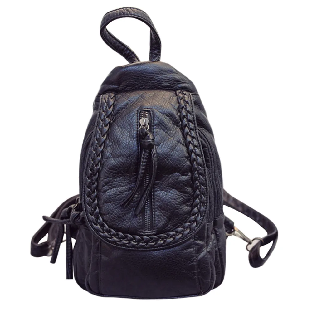 

2017 Well Design and Large Capacity Women Leather 4-way Convertible Tear Drop Small Backpack gift wholesale A3000