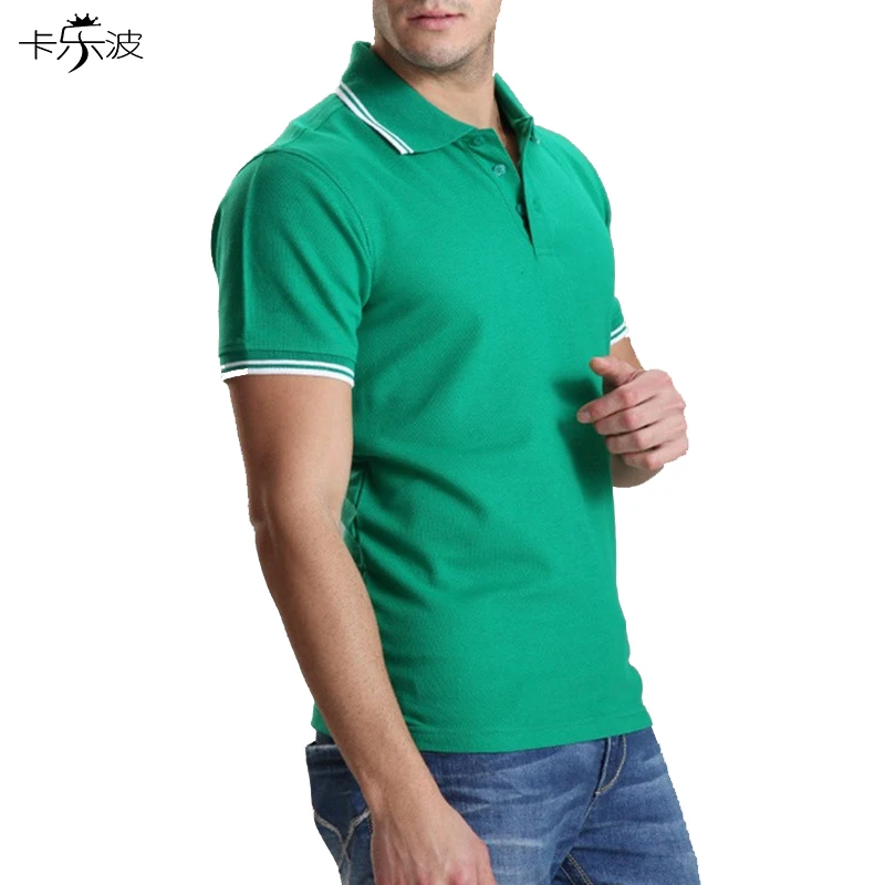 

kalebo Brand clothing men's Polo shirt 65% cotton solid casual men's shirt good quality men's polo shirt to accept custom