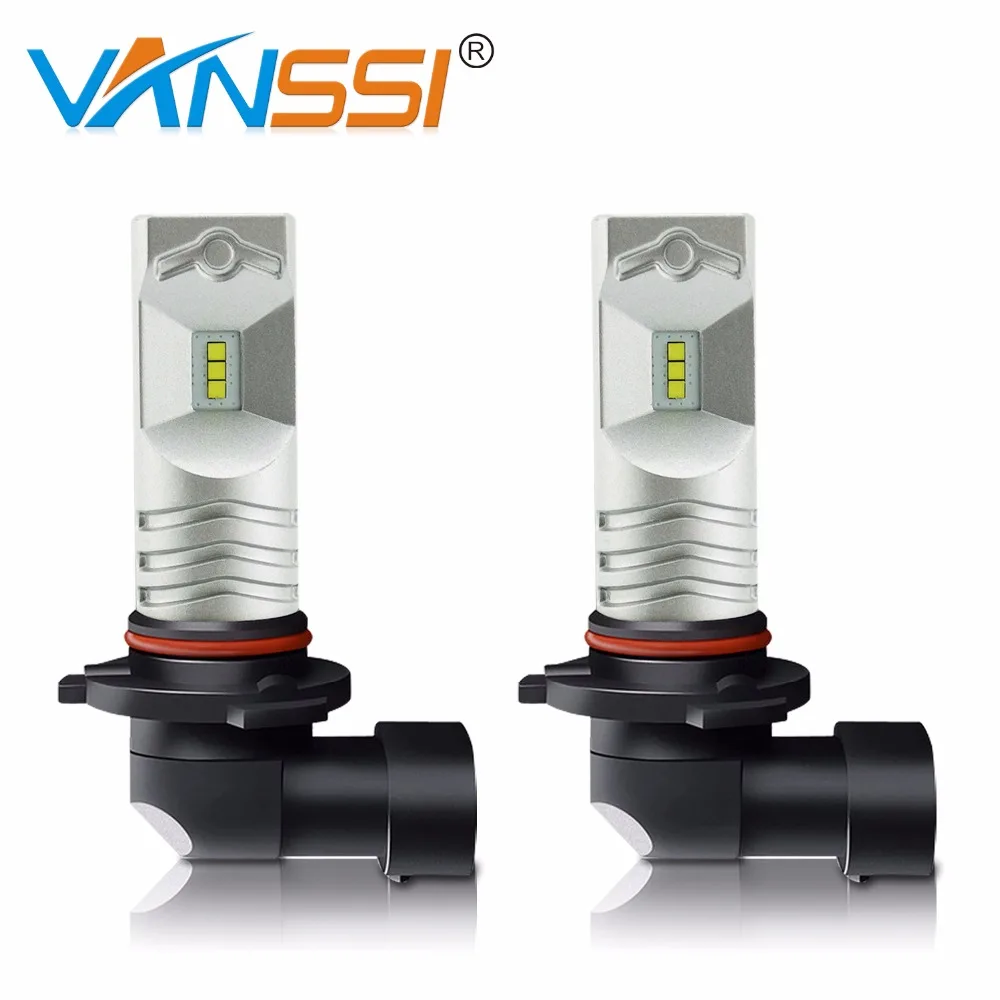 VANSSI 2шт супер сильный светодиодный HB3/9005 9006/HB4 высокой мощности 30 Вт CSP