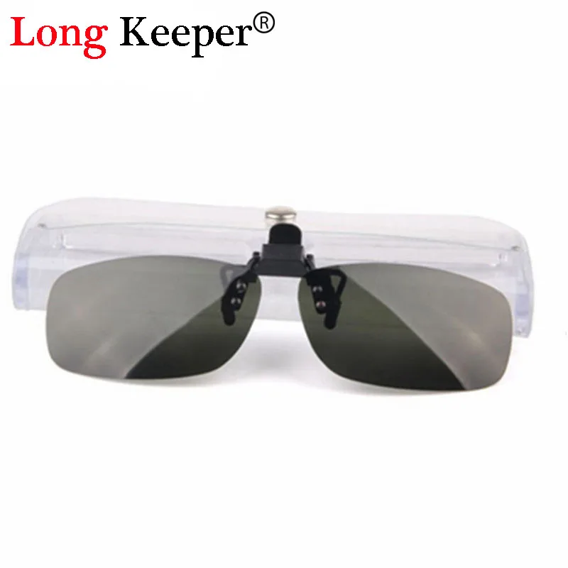 Long Keeper Classic Eyeglasses Frame Sunglasses Clip Brand Polarized