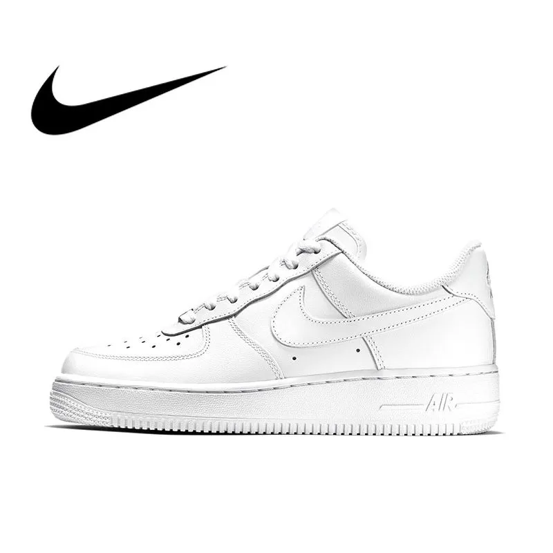 

Original Authentic NIKE AIR FORCE Women's Board Skateboarding Shoes Sneakers Outdoor Sports Light Thermal Good Quality 315115