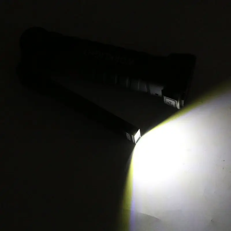 Многоцелевой светодиодный светодио дный аварийный фонарь COB для работы на открытом воздухе с светодио дный перезаряжаемым светодиодным