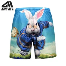 Новые быстросохнущие пляжные шорты для мужчин летние выходные пляж для серфинга для отдыха плавки повседневные для бассейна для бега Hybird AM2135