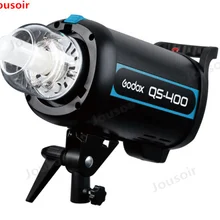 Godox QS-400 QS400 400W студийная вспышка-Стробоскоп светильник лампа w/FT-16 триггер 110V 220V 230V CD50