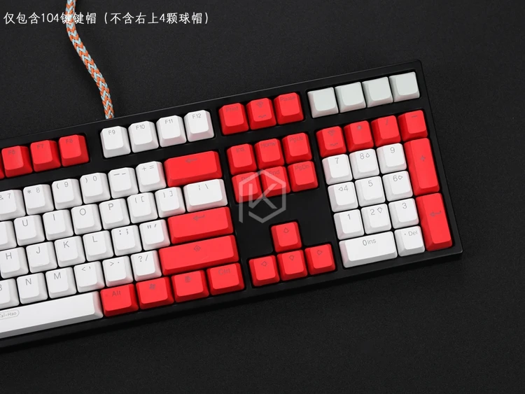 Taihao abs двойные колпачки для ключей для diy игровой механической клавиатуры с подсветкой колпачки oem профиль светильник