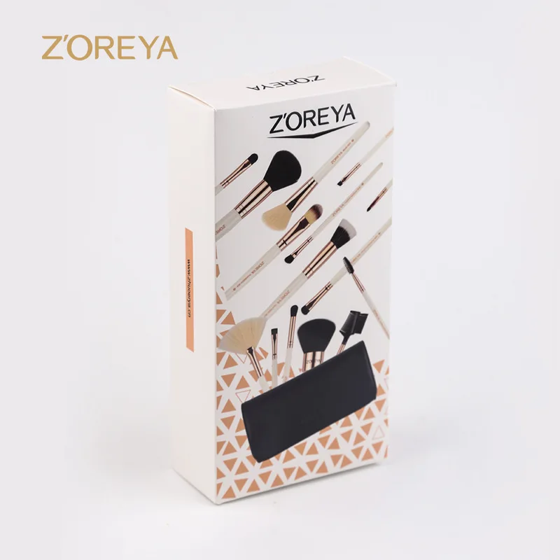 ZOREYA العلامة التجارية المكياج فرش 15 قطعة المهنية فرشاة مكياج مع حقيبة أدوات شخصية كما ماكياج أداة للجمال الضروري فرشاة مجموعة ZOREYA العلامة التجارية المكياج فرش 15 قطعة المهنية فرشاة مكياج مع حقيبة أدوات شخصية كما ماكياج أداة للجمال الضروري فرشاة مجموعة