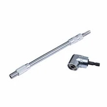 Гибкий угловой удлинитель практичный 1/4 &quotшестигранный сверло