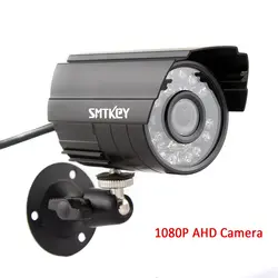 SMTKEY Металлические Водонепроницаемые Мини ahd Камера 1080 P видео Камеры Скрытого видеонаблюдения 2MP AHD Камера