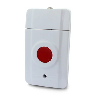 

Wireless 433MHz Emergency Alarm Panic Button SOS Calling Button One Key Alert for our Alarm System