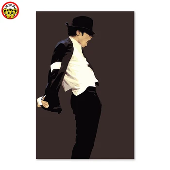 

painting by numbers art paint by number DIY Digital Painting, Decorations, Artisans, Michael Jackson, Singer, Dancer, Entertaine