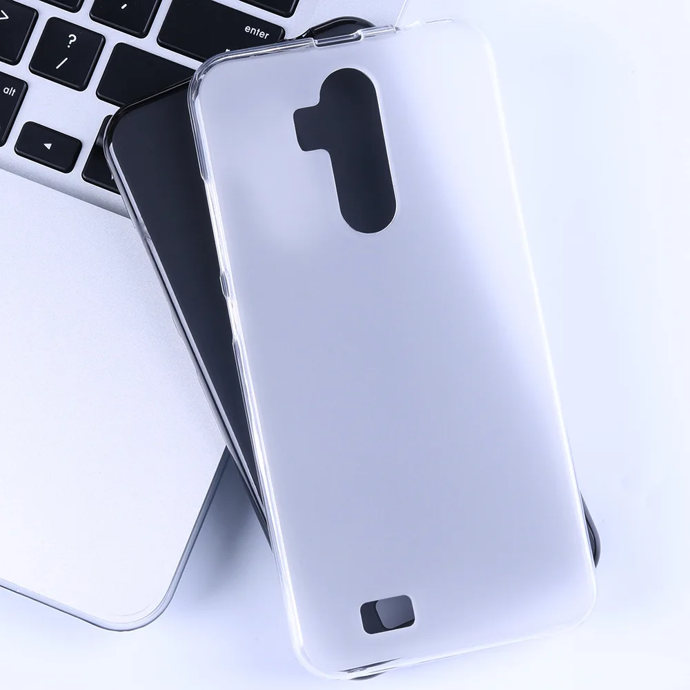 

Oukitel C12 Pro Case Soft TPU Matte Pudding Telefon Cover Black Anti-Dust Ultra Slim Protection Phone Capa 6.18"