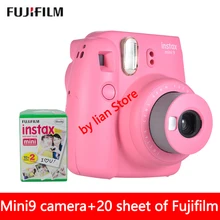 fujifilm Instax Mini 9+ film20 лист набор Instax камера автоматический таймер lomo пленочная камера изображения