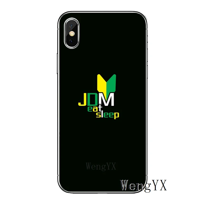 Стикеры Bomb "," eat sleep JDM "для huawei Honor 10 9 8 Lite 8C 8X 7A 7C 7X6 X Play 6X 6A 6C 5A LYO-L21 V8 V10 мягкий чехол для мобильного телефона чехол