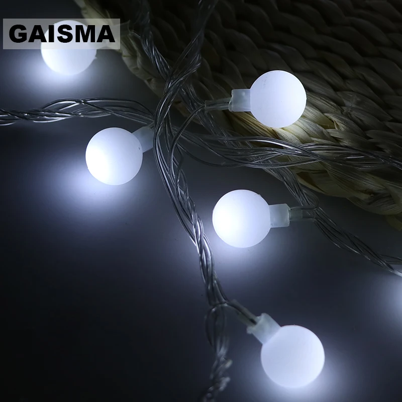 

10M 100 Bulbs LED String Lights Decoration Christmas Garland Fairy Lights For Wedding Party Holiday Decor Outdoor Lighting Chain