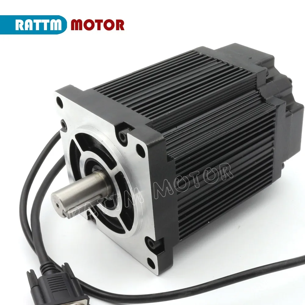 Доставка в ЕС! Сервомотор Nema42 с замкнутым циклом 20N.m/2880oz in 110 гибридный шаговый