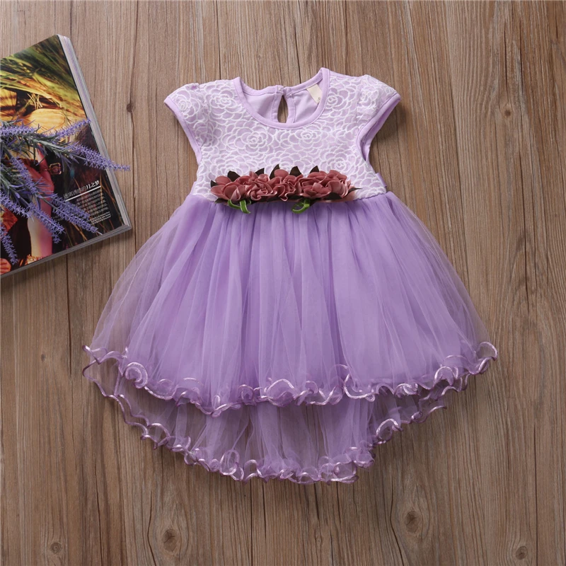 Baby Girls Floral Princess Dress Toddler Infant Baby Girls Clothes 2017 New Arrival Summer Fashion Dress Party Dresses Age 0-3Y Baby Girls Floral Princess Dress Toddler Infant Baby Girls Clothes 2017 New Arrival Summer Fashion Dress Party Dresses Age 0-3Y