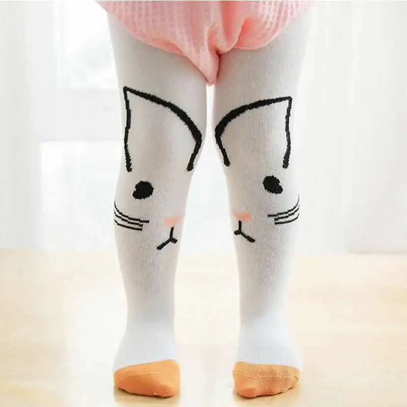 

Baby Thgits Cotton Cute Girls Tights Cartoon Meia Infantil Children Baby Anti Skid Pantyhose Toddler Stocking Beikinyuans