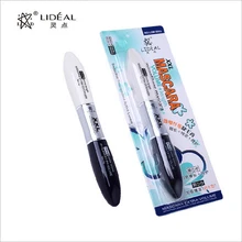 Бренд LIDEAL тушь для ресниц с двойной головкой черно-белая двойная Насадка-щетка водостойкая тонкие густые ресницы