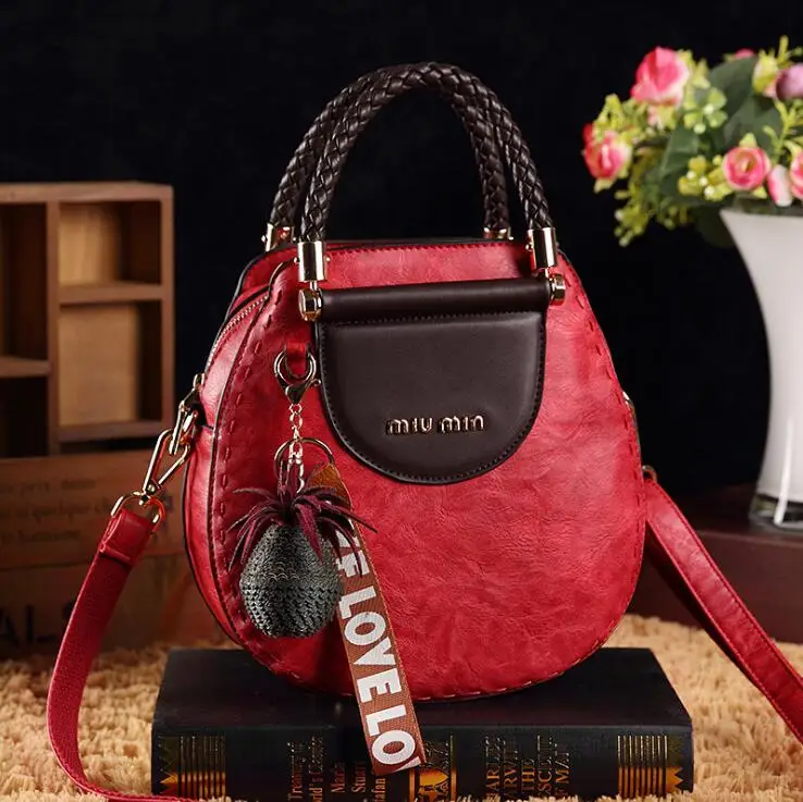 Брендовая элегантная сумка через плечо, женские дизайнерские роскошные сумки, женские сумки, тканевая сумка через плечо для женщин - Цвет: E141 red