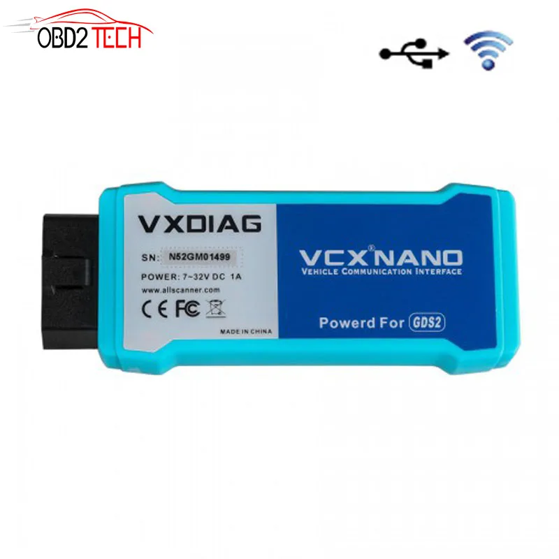 WIFI Version VXDIAG VCX NANO for G M for Opel Multiple GDS2 and TIS2WEB Diagnostic/Programming System WIFI Version VXDIAG VCX NANO for G M for Opel Multiple GDS2 and TIS2WEB Diagnostic/Programming System