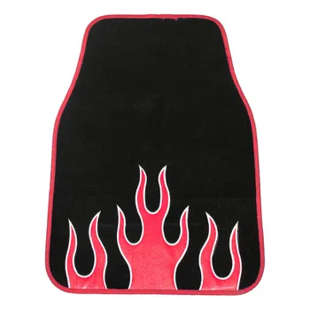 

Kit 4 mousepads Black with edges Reds