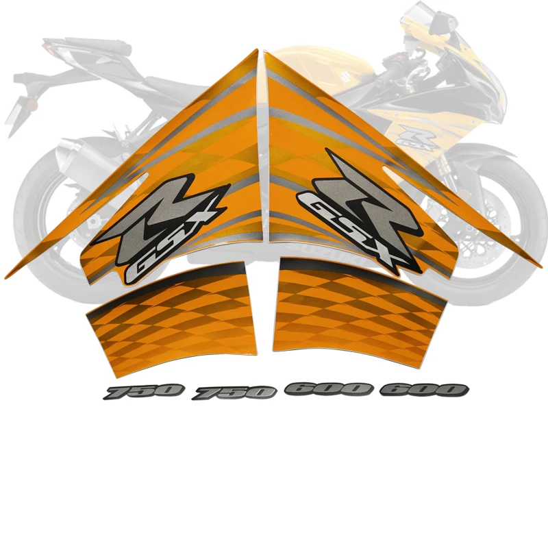 Для suzuki GSXR600 GSXR 750 600 2011 2012 2013 K11 Набор наклеек аксессуары для мотоциклов наклейка