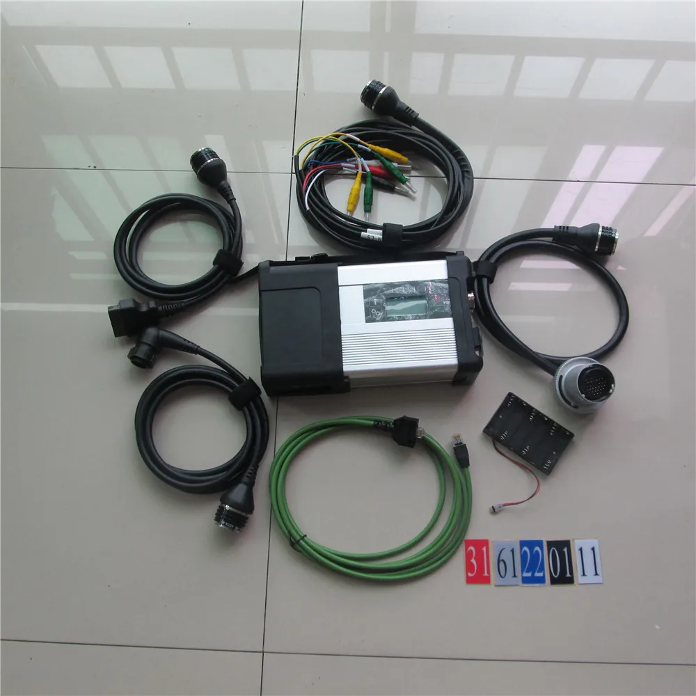  Super MB Star C5 SD conectar con el ordenador portátil cf19 Toughbook de diagnóstico con mb star c5