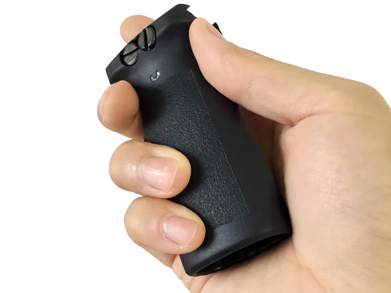 

Armiyo Tactical Angled Fore / Vertical / Ergonomic Pointing Handle Grip Fit Gun Handguard 20mm Rail Hunting Accessories m4