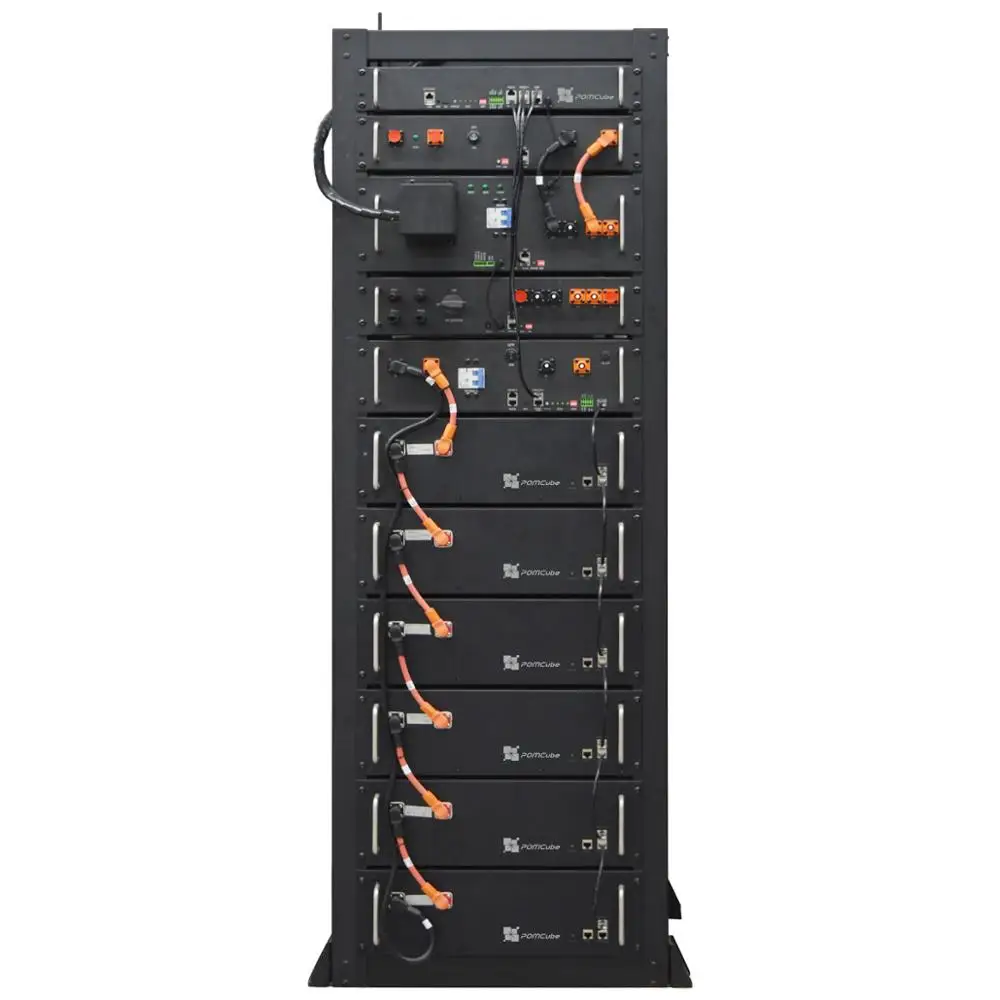 

POMCube iCAN NetZero 5KVA APP-Controlled Intelligent Energy System: Demand Charge Reduction, TOU Arbitrage, Critical Load, VPP