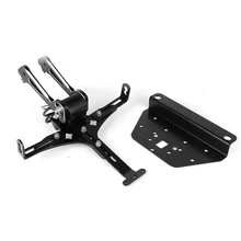 KEMiMOTO AK550 Fender Eliminator Tail Tidy Registration License Plate