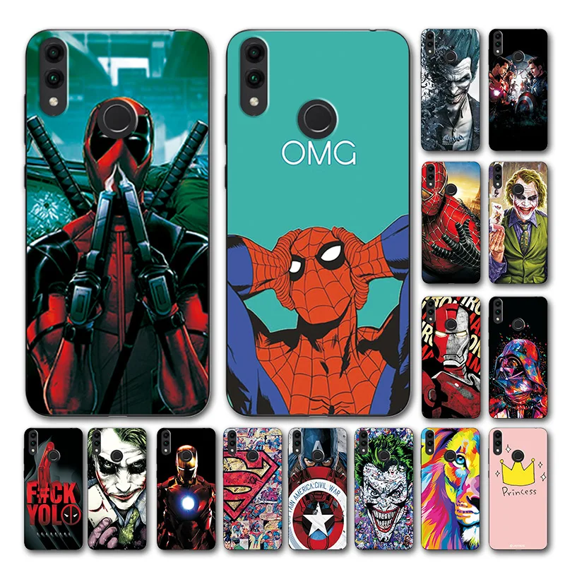 YOUVEI Novelty Phone Case For Huawei Mate 20 Lite Cover