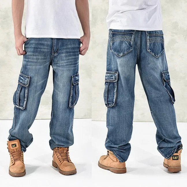 NEWEST 2015 summer casual jeans new large  fashion size 46 jeans hiphop jeans 