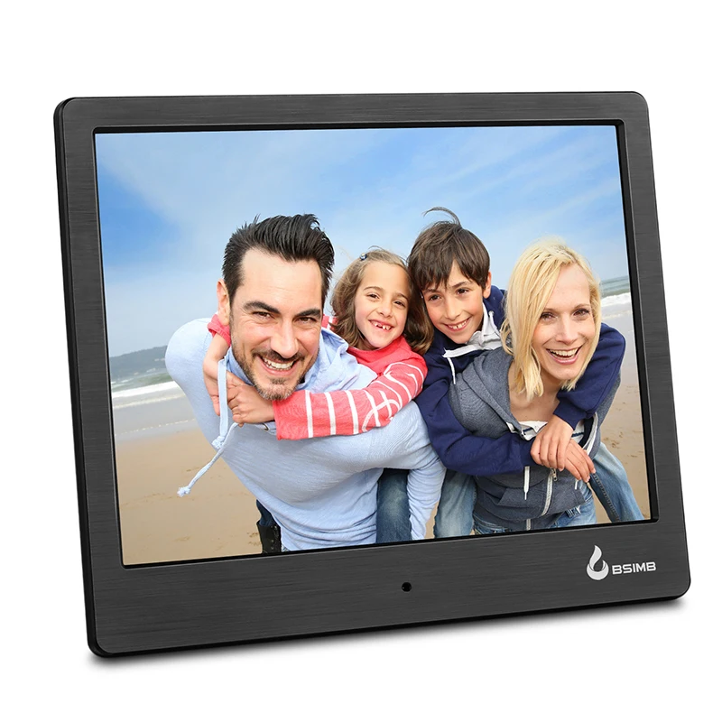 

Digital Photo Frame 8" HD TFT-LCD 1024*768 Digital Picture Frame Calender Alarm Clock MP3 MP4 Movie Player M12 Photo Frames